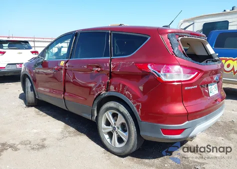2016 Ford Escape Se from USA, damaged, VIN 1FMCU0GX4GUB47280